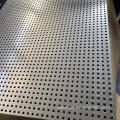 Square hole perforated metal